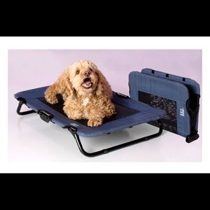 “FOLD AND GO” PET COT